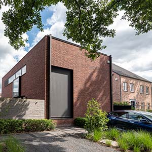 Moderne nieuwbouw Brecht